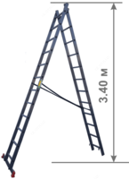 Лестница трансформер DOUBLE 212