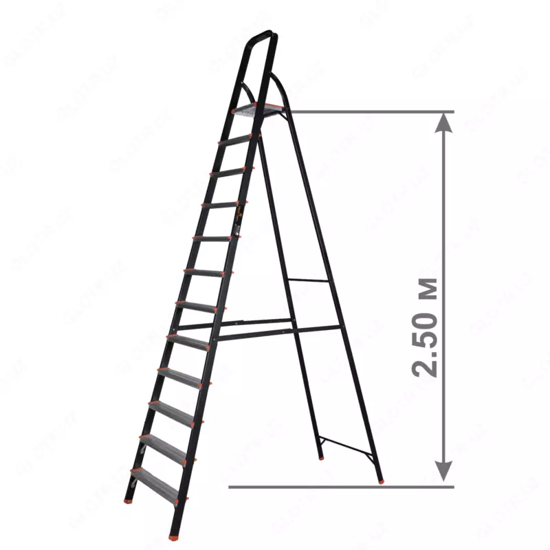 Лестница-стремянка 17012