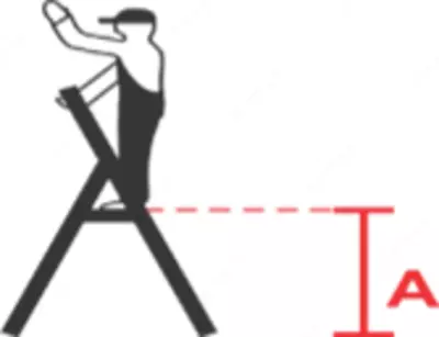 Лестница-стремянка 17012 - 1 135 000 сум / шт.