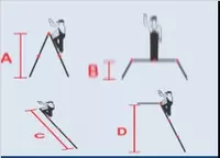 Лестница трансформер ML 105 - 1 560 000 сум