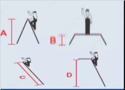 Лестница трансформер ML 106 - 1 840 000 сум / шт.