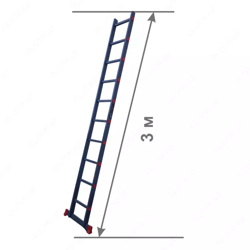 Приставная лестница SP 6001 - 635 000 сум