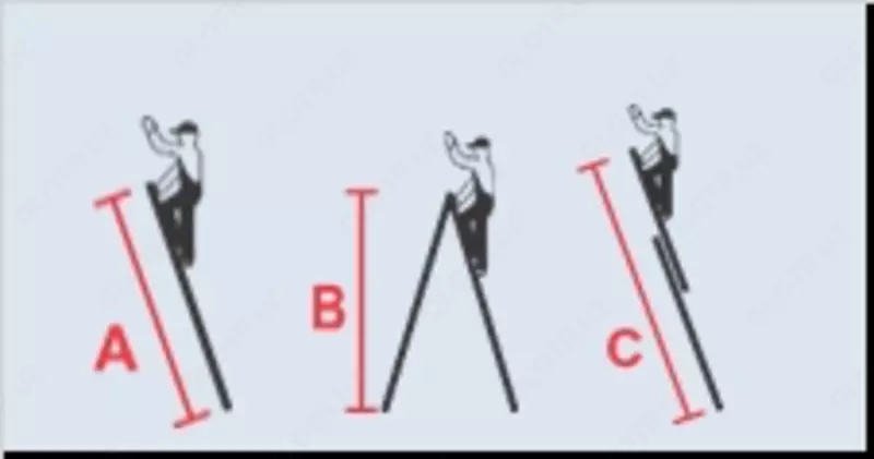 Лестница-трансформер DOUBLE 210 - 1 265 000 сум