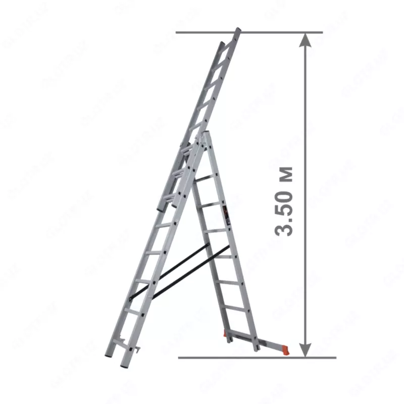 Лестница трансформер TRIPLE 308