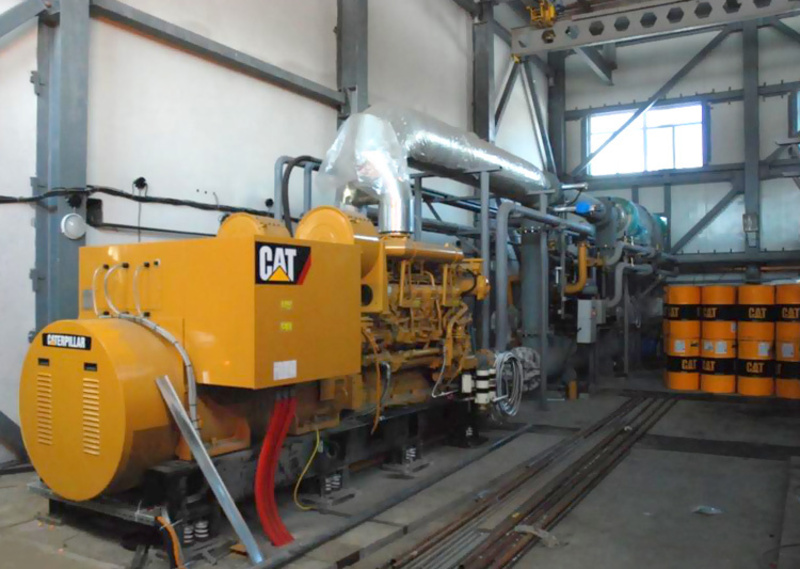 Ввод дизельных электростанций