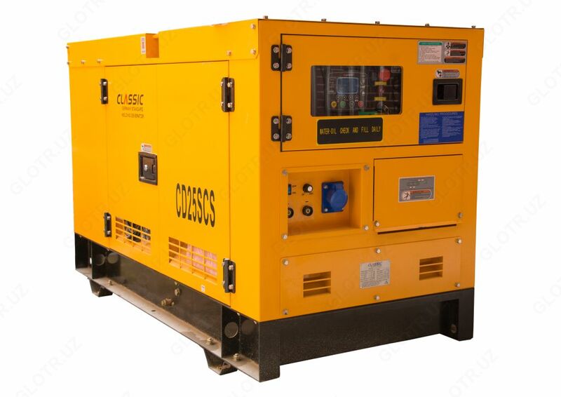 Дизельный генератор CD25SCS