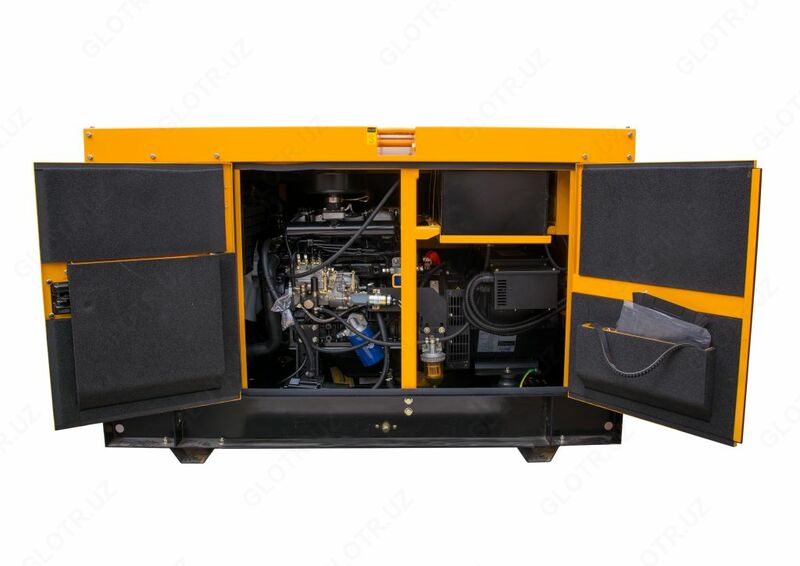 Дизельный генератор CD25SCS Ulgurji va chakana