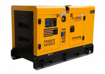 Дизельный генератор 40 кВт/50 кВа Модель CD50SCS