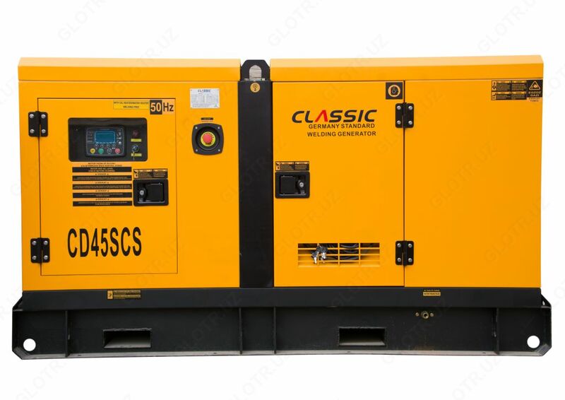 Дизельный генератор 80 кВт/100 кВа Модель CD 100 SCS