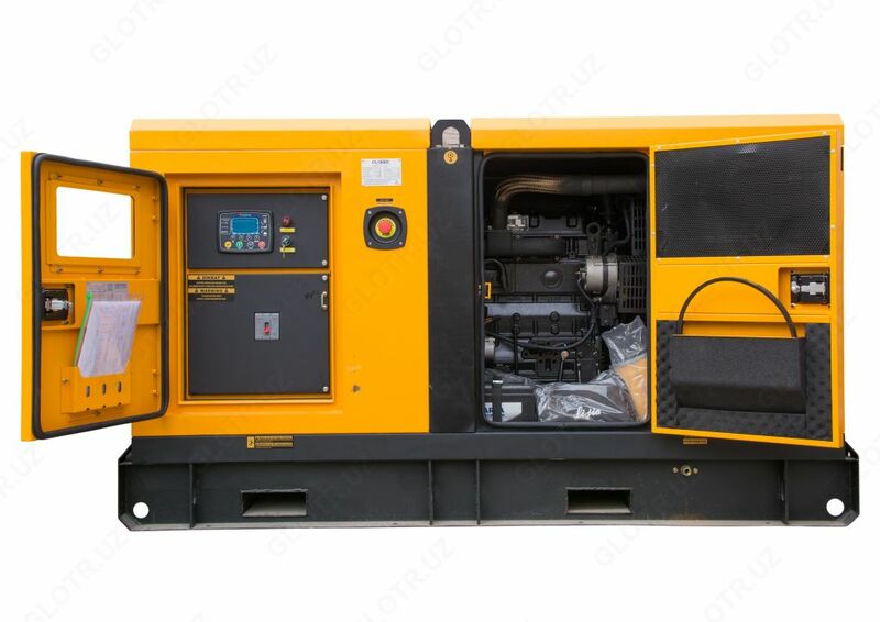 Дизельный генератор 80 кВт/100 кВа Модель CD 100 SCS Оптом и розница