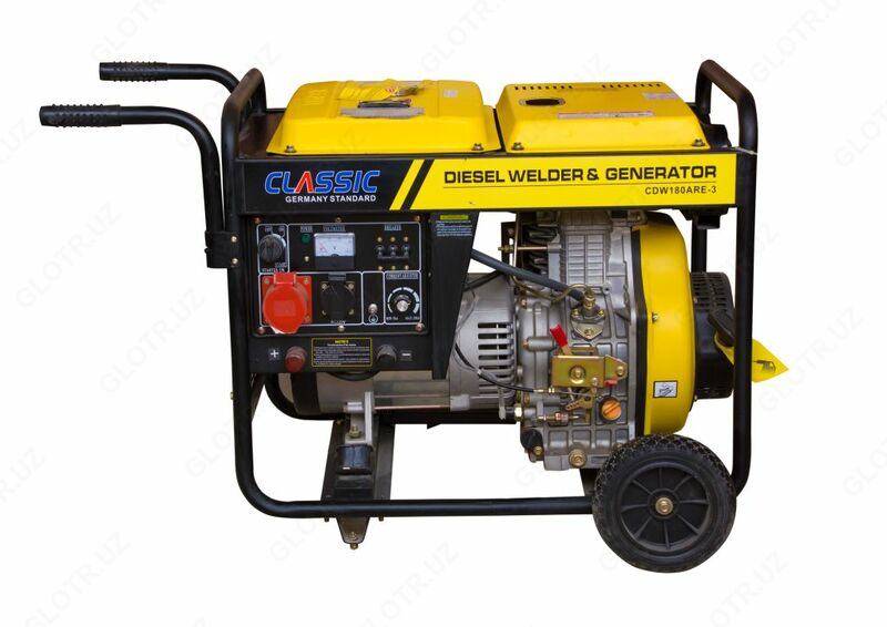 Сварочные мобильные генераторы серии CLD 7000