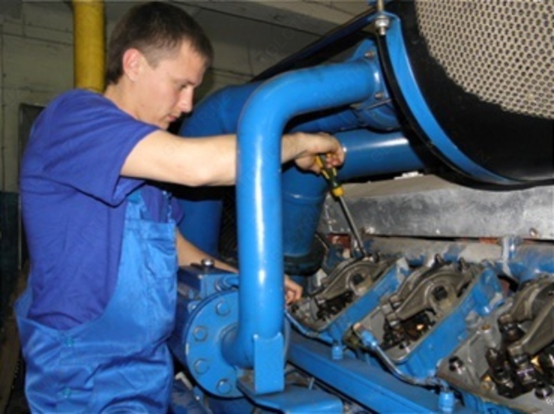 Ремонт дизельных электростанций любых мощностей (ДГУ)