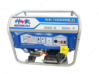 Бензиновый генератор SENKAI — Модель: SK 10000E-II