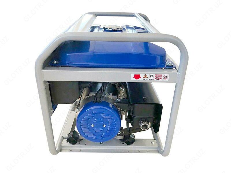 от {0} сум Бензиновый генератор SENKAI — Модель: SK 10000E-II