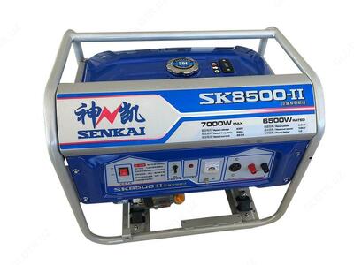 Бензиновый генератор модель SK 8500-II