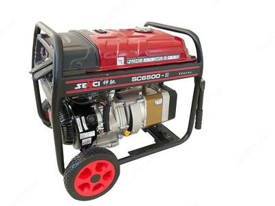 Бензиновый генератор SENCI SC-6500-II