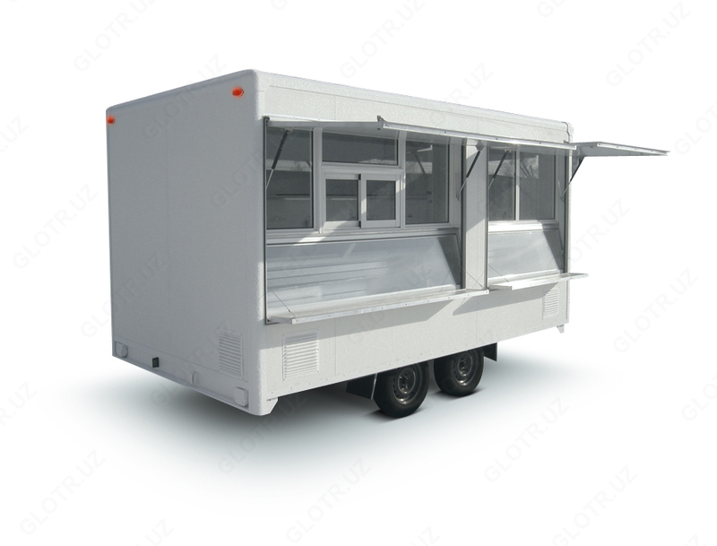 Универсальный мобильный авто-вагон IESF-1002