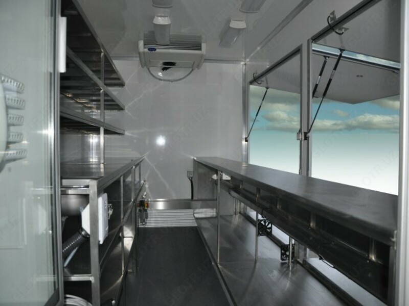 Универсальный мобильный авто-вагон IESF-1002