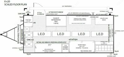 45 000 000 сум / шт. Универсальный мобильный авто-вагон IESF-1002