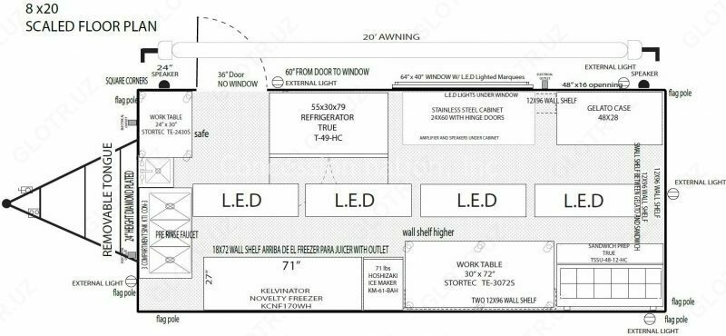 Универсальный мобильный авто-вагон IESF-1002