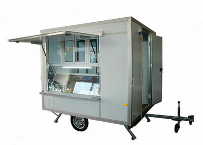 Универсальные мобильные прицепы эконом класса