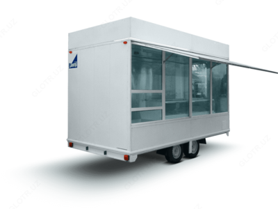 Универсальные мобильные прицепы эконом класса - 27 000 000 сум / шт.