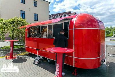 Мобильный авто-вагон премиального качества Модель: IESF-3002 в стиле "ШАТЛ"