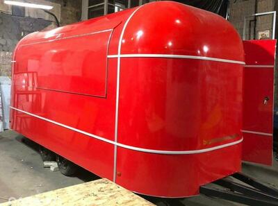 Мобильный авто-вагон премиального качества Модель: IESF-3002 в стиле "ШАТЛ"