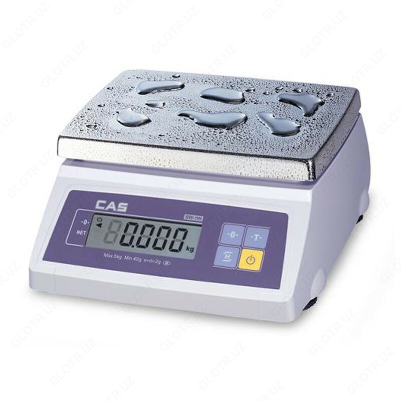 Весы SW настольные CAS