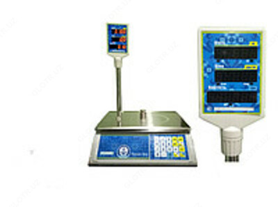 Весы торговые электронные «VAGAR» VP-L30LED Chakana savdo