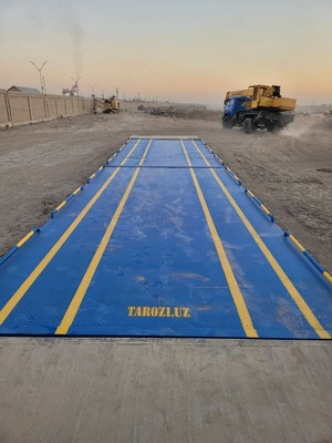 Yuk mashinalarining elektron tarozilari