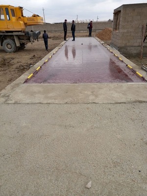 Yuk mashinalarining elektron tarozilari Chakana savdo