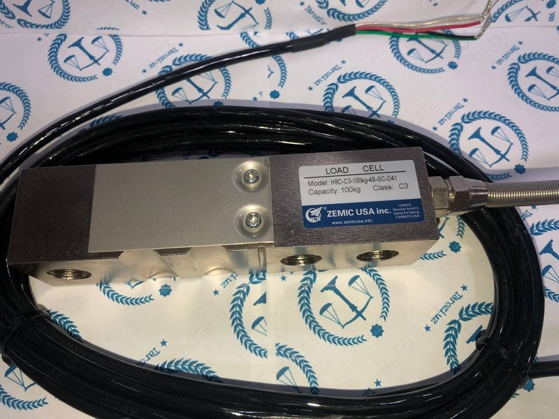 Тензодатчик Zemic H8H-C3-5.0t-4B Только в розницу