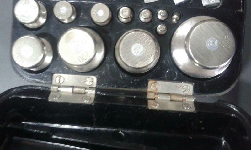 Набор грузов M1