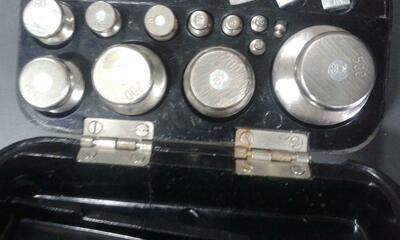 Набор гири М1