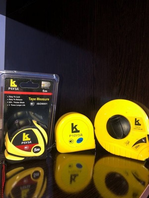 Рулетки измерительные