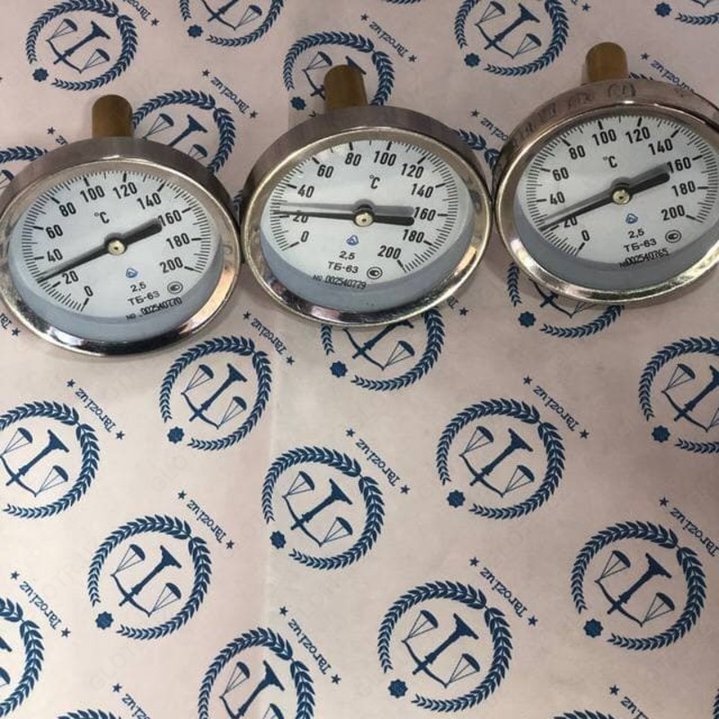 Биметаллический термометр