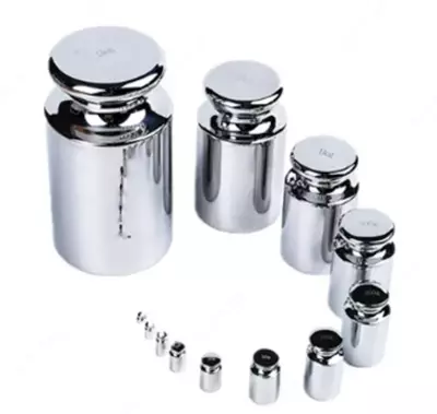 Og'irliklar o'rnatilgan