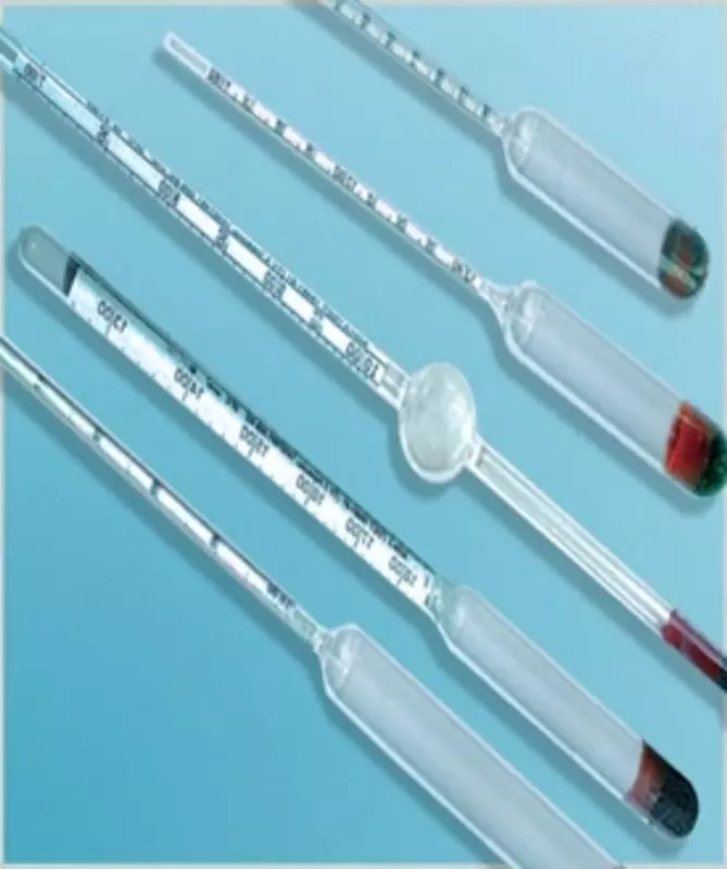 Ареометр для аккумулятора (комплект)     АЭ(1100….1300)