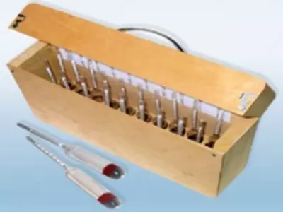 Набор ареометров АОН-1 700-1840 ГОСТ 18481-81