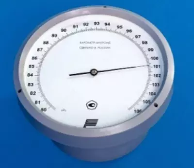 Aneroid barometr namunali