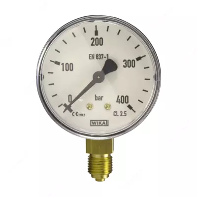 Texnik bosim o'lchagich 0-250 kgf / sm2