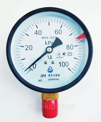 Texnik bosim o'lchagich 0-250 kgf / sm2