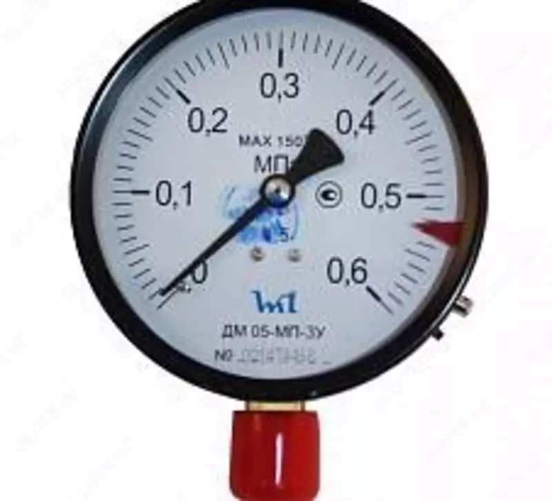 Texnik bosim o'lchagich 0-250 kgf / sm2 - по запросу