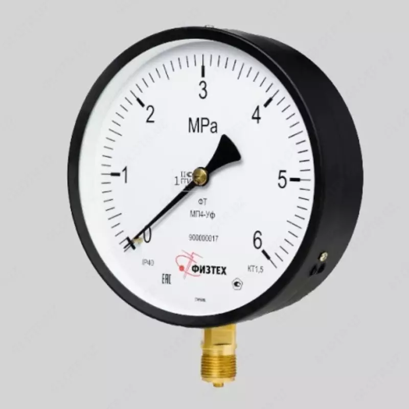 Манометр МП-4 АКС УФ 60 кг/см2