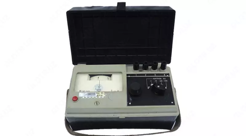  Измеритель сопротивления заземления М-416 - 