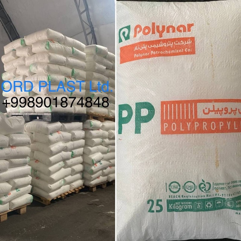   Полипропилен PP H030 Sibur аналог (PP Y-130  PP D30S  PP 1102XK  PP ZH550J Navidzar  PP SF-060 Polinar) в гранулах