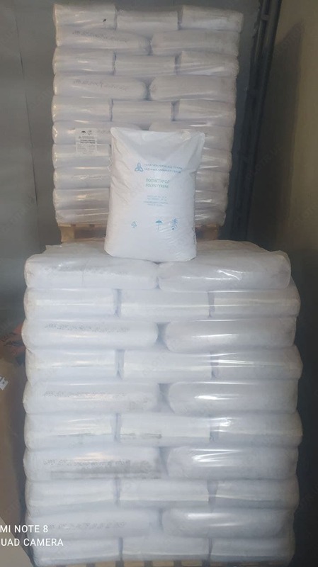  Прозрачный полистирол GPPS 1551 аналог (ПС 525 Нижнекамский  GPPS 1540 Iran  GPPS 24-N Iran) в гранулах Eximplast