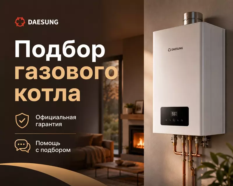 Подбор газового котла для дома