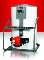 Промышленный напольный газовый котел KSS 1400 кВт